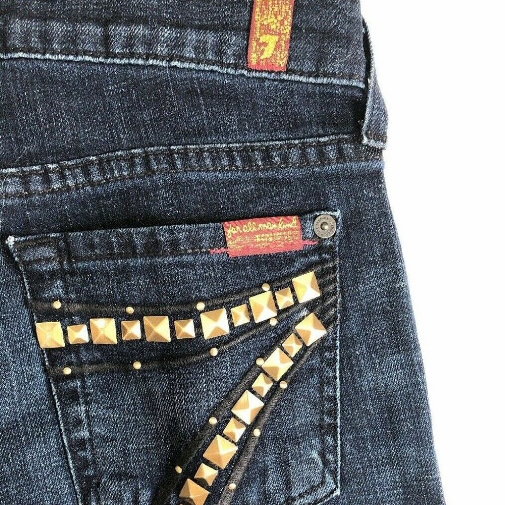 7 For All Mankind Women’s Dojo Jeans (27X28)